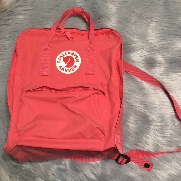 fjallraven pink backpack